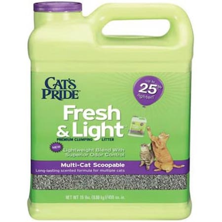 Cats Pride 47115 15 Lbs. Multi Cat Litter